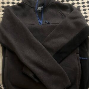 J.Crew Nordic Polartec Half-Zip Fleece Pullover - Medium